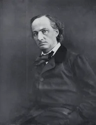 De dichter Charles Baudelaire